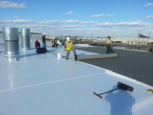 TPO Roofing Installation